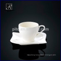 Wholesale durable white porcelain plates high quality dinnerware sets for banquet restaurant